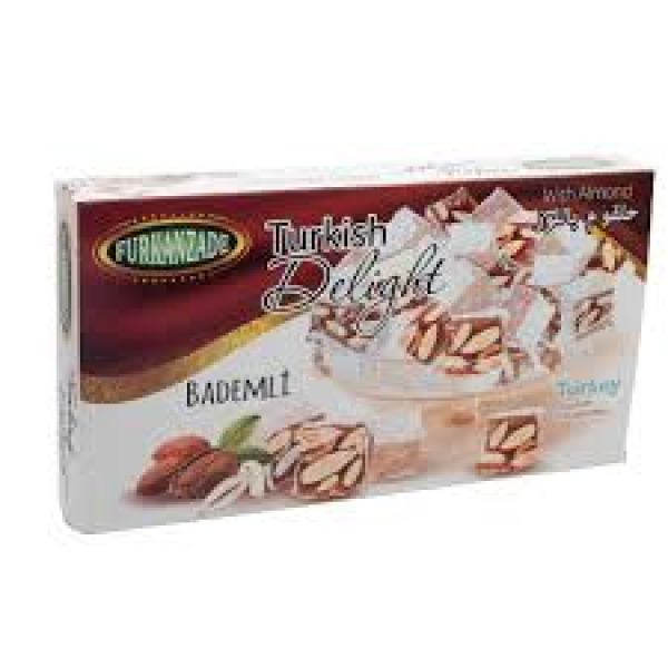 Furkanzade Bademli Lokum (400 gr)