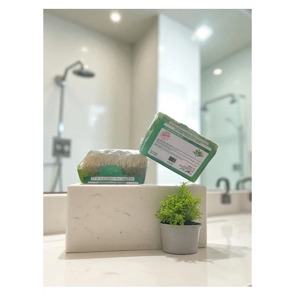 Tpm Doğal El Yapımı Lifli Çay Ağacı Sabunu