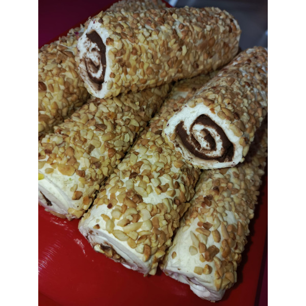 Fıstıklı cikolatalı sultan sarma