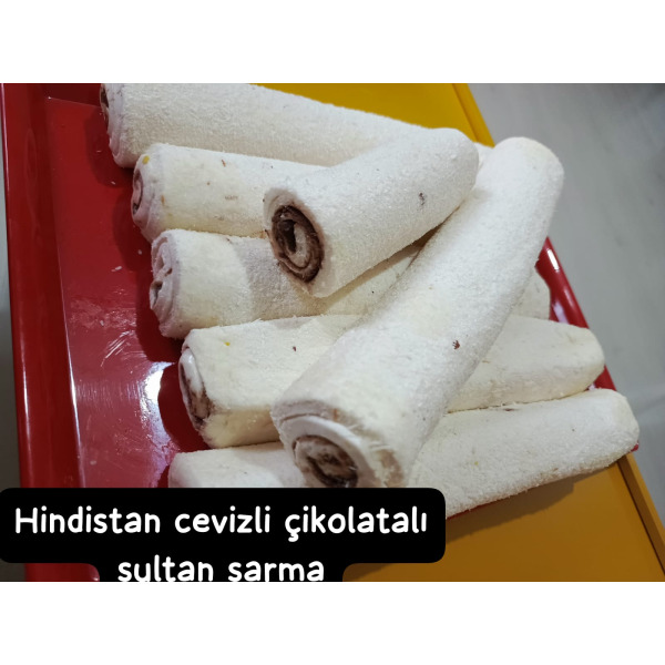Hindistan Cevizli Çikolatalı Sultan Sarma