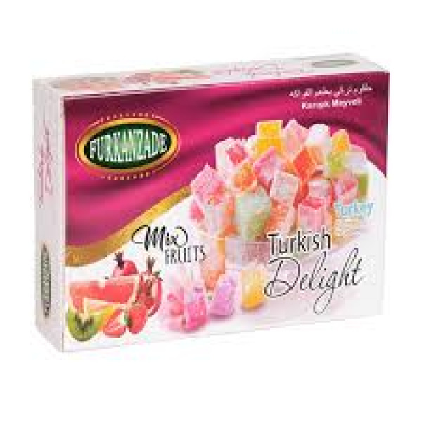 Furkanzade Mix Fruıts Lokum (225 gr)