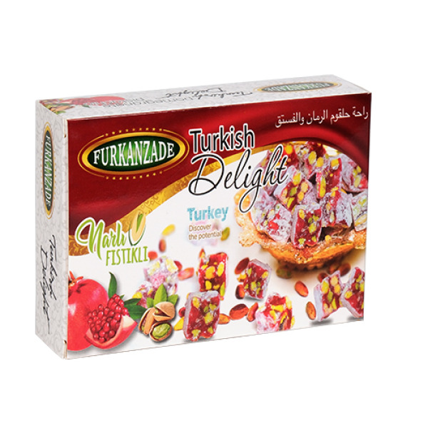 Furkanzade Narlı Fıstıklı Lokum (400 gr)